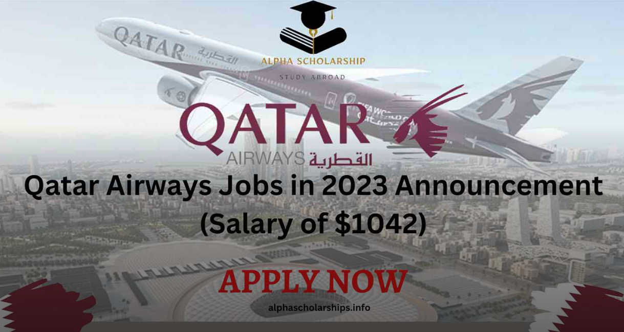 job in Qatar Airways for 2023