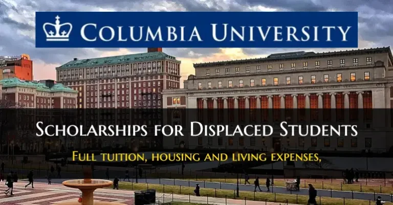 Schoralship in Columbia University